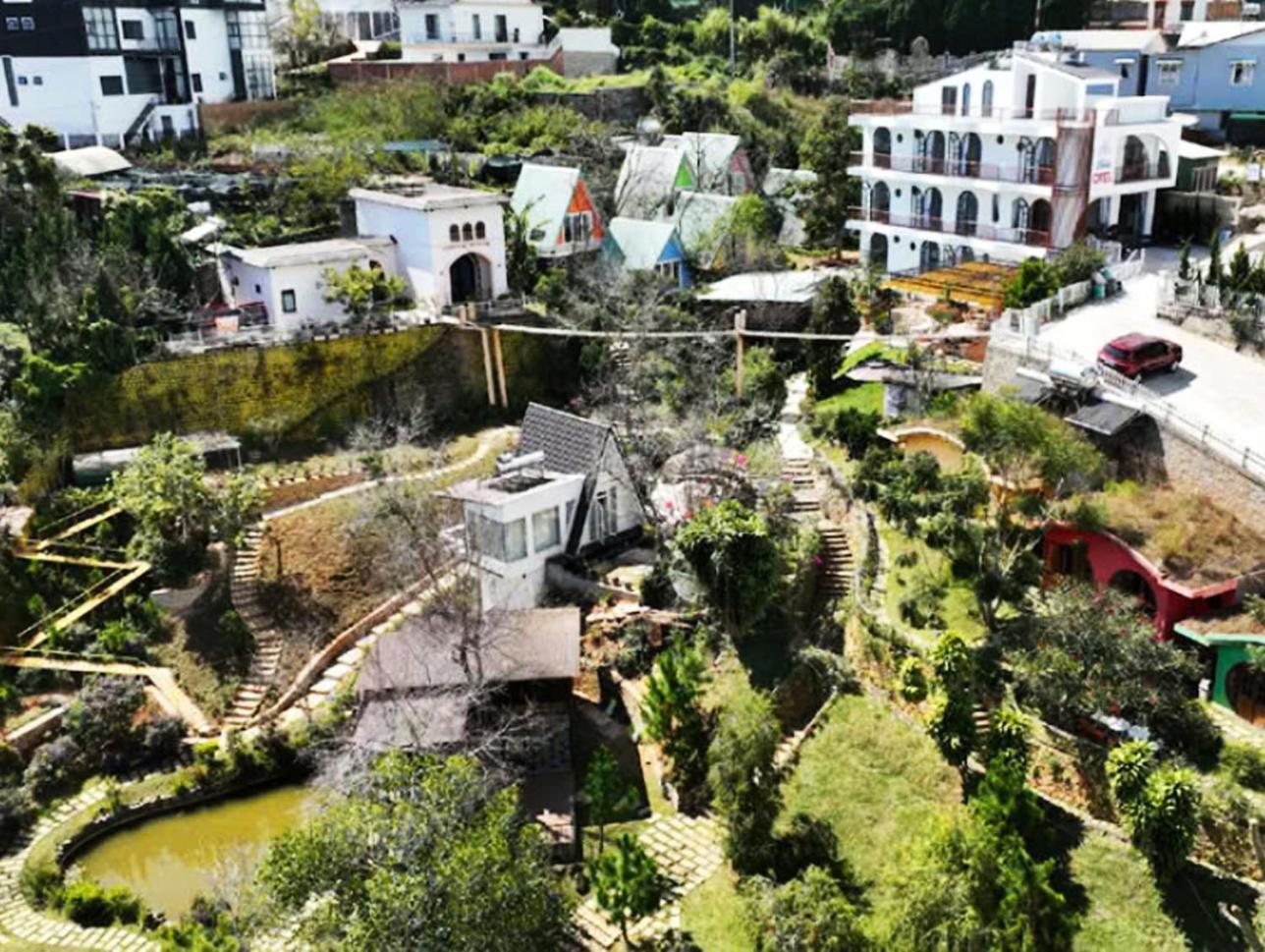 Otel Hotel Dalat Εξωτερικό φωτογραφία
